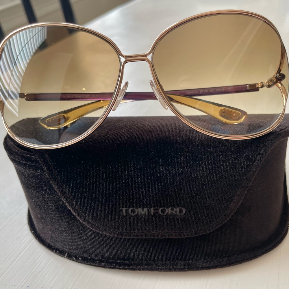 Tom Ford Clemence TF158 28F Sunglasses